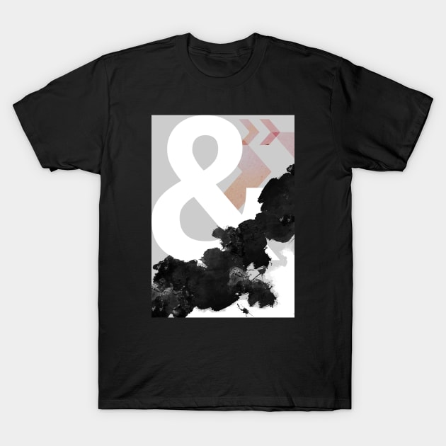 Abstract Ampersand T-Shirt by UrbanEpiphany